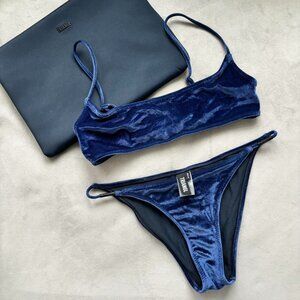 Triangl Swim Velvet Blue Bikini